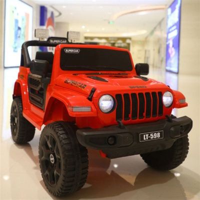 Children Ride On Car 12V Electric 2 Seater with Remote Control and Rechargeable Battery