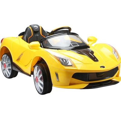 550 *2 Motor Electric Ride On Car with Music Lights and Suspension Toys Plastic Type PP