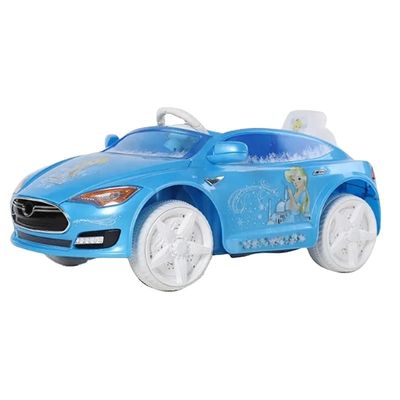 6V Electric Car Two Seats with LED Front Light Perfect for Kids Between 3-8 Years Old