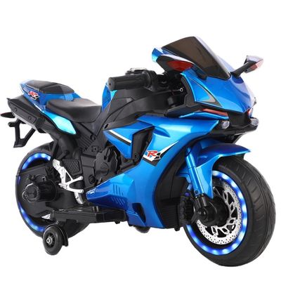 Early Education Children's Toys Ride On Off-Road Motorcycle Car USB and MP3 Supported