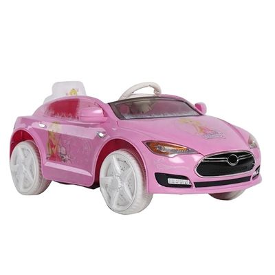 6V Electric Car Two Seats with LED Front Light Perfect for Kids Between 3-8 Years Old