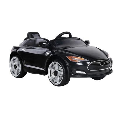 6V Electric Car Two Seats with LED Front Light Perfect for Kids Between 3-8 Years Old
