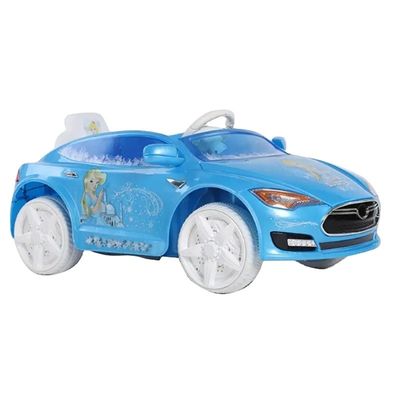 6V Electric Car Two Seats with LED Front Light Perfect for Kids Between 3-8 Years Old