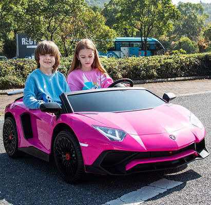 24V Children's Electric Ride On Car with EVA Wheels and Remote Control MP3 Function