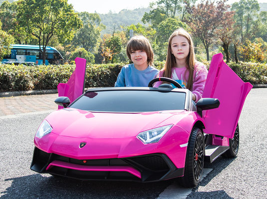 24V Children's Electric Ride On Car with EVA Wheels and Remote Control MP3 Function