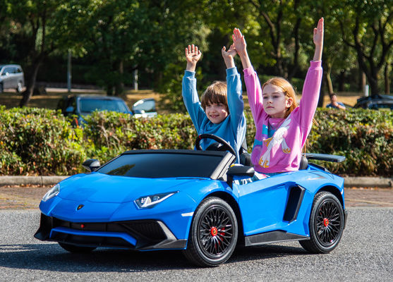 24V Children's Electric Ride On Car with EVA Wheels and Remote Control MP3 Function
