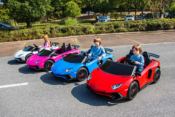 24V Children's Electric Ride On Car with EVA Wheels and Remote Control MP3 Function