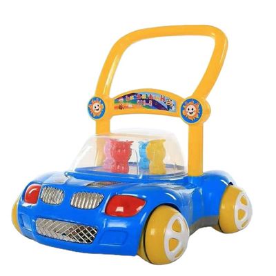 Musical Rubber Wheel Baby Walker 2022 Model Ride On Toy for Kids 2 to 4 Years Old