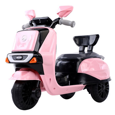 USB and MP3 Function Kids Ride On 6v Electric Motorcycle Car Suitable for 2-4 Year Olds