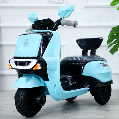 USB and MP3 Function Kids Ride On 6v Electric Motorcycle Car Suitable for 2-4 Year Olds