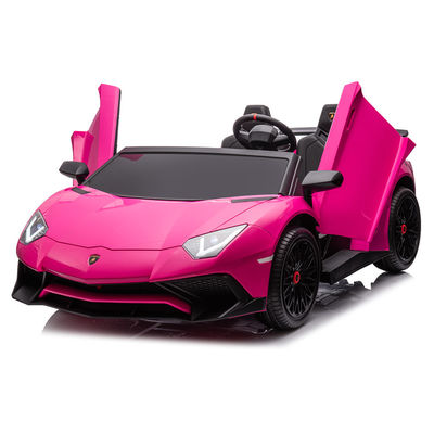 Remote Control 2 Seater Children's Electric Ride On Cars 24 Volt Authorized Cars for Kids
