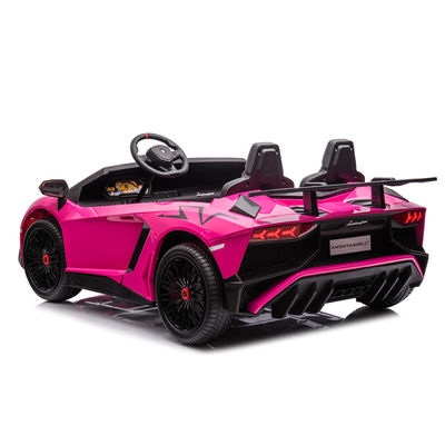 Remote Control 2 Seater Children's Electric Ride On Cars 24 Volt Authorized Cars for Kids
