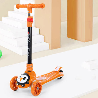 Big Wheel Pedal Scooter Kids With Seat/Baby Kick Scooter Sale for Kids Net Weight 15.2kg