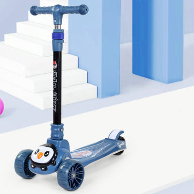 Big Wheel Pedal Scooter Kids With Seat/Baby Kick Scooter Sale for Kids Net Weight 15.2kg