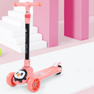 Big Wheel Pedal Scooter Kids With Seat/Baby Kick Scooter Sale for Kids Net Weight 15.2kg