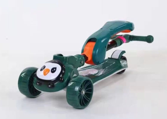 Big Wheel Pedal Scooter Kids With Seat/Baby Kick Scooter Sale for Kids Net Weight 15.2kg