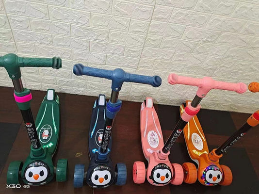 Big Wheel Pedal Scooter Kids With Seat/Baby Kick Scooter Sale for Kids Net Weight 15.2kg