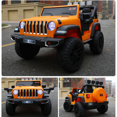 Durable Two Seater Children's Electric Toy Cars 4 Wheels Ride On Car Classic for Kids