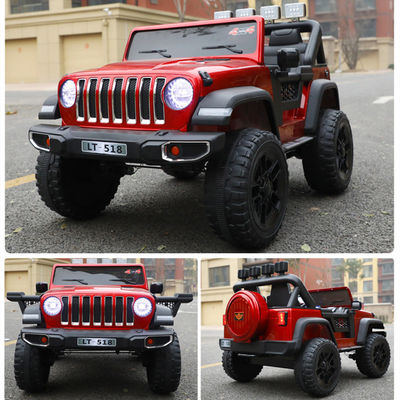 Durable Two Seater Children's Electric Toy Cars 4 Wheels Ride On Car Classic for Kids