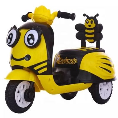 Early Education Ride On 6v Electric Motorcycle Toys for Children 3 to 6 Unisex Gender
