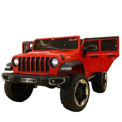 Sales 12V Battery Two Seats Plastic Type PP Kids Electric Car For Children To Drive