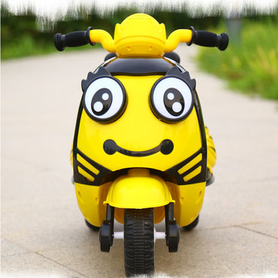 Early Education Ride On 6v Electric Motorcycle Toys for Children 3 to 6 Unisex Gender