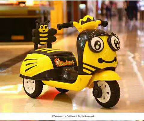 Early Education Ride On 6v Electric Motorcycle Toys for Children 3 to 6 Unisex Gender
