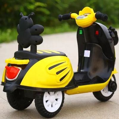 Early Education Ride On 6v Electric Motorcycle Toys for Children 3 to 6 Unisex Gender