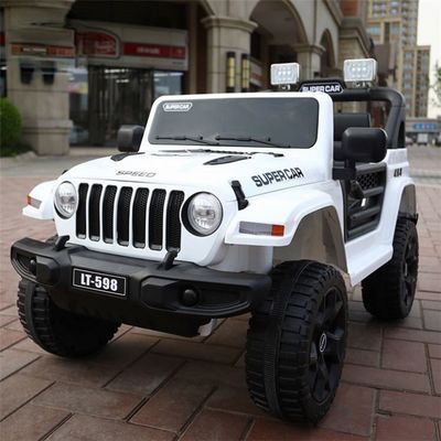 2022 Electric Kids Ride On Car 4x4 Sports Drive Outdoor For Kids Featuring PP Plastic