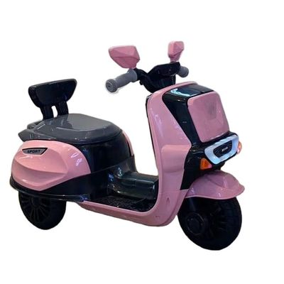 Battery-Powered Kids Electric Motorcycle Car with Mobile Phone Function and Battery