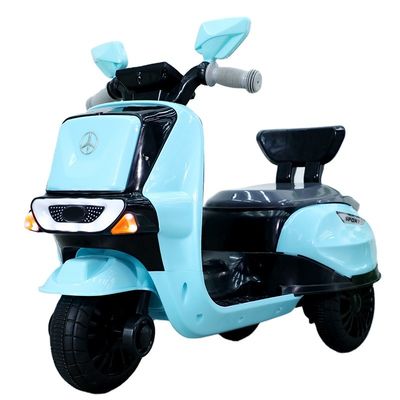 Battery-Powered Kids Electric Motorcycle Car with Mobile Phone Function and Battery