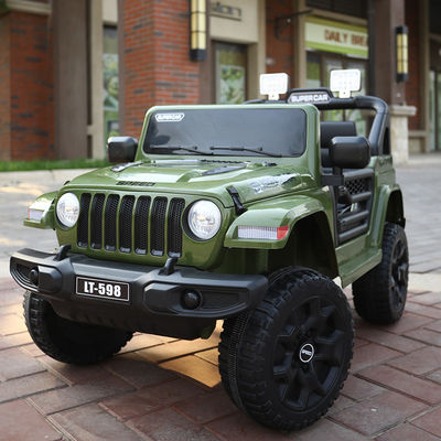 2022 Electric Kids Ride On Car 4x4 Sports Drive Outdoor For Kids Featuring PP Plastic
