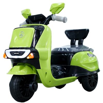 Battery-Powered Kids Electric Motorcycle Car with Mobile Phone Function and Battery