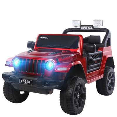 2022 12V4.5AH*1 Battery Electric Kids Ride On Car 4x4 Sports Car Drive Outdoor For Kids