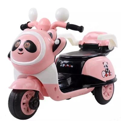 Music Early Education Toys 6V Battery Powered Plastic Ride On Electric Motorcycle Car for Kids
