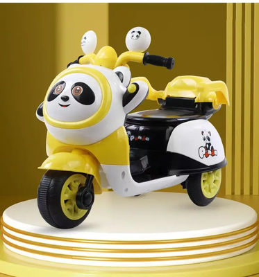 Music Early Education Toys 6V Battery Powered Plastic Ride On Electric Motorcycle Car for Kids