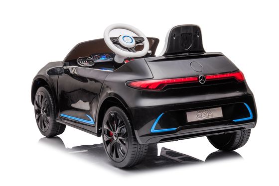 12V Electric Ride On Car for Kids with Push Rod and Remote Control Made of PP Plastic