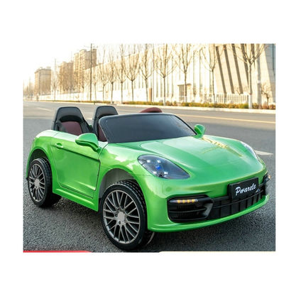Plastic Electric Ride On Kids Car 12V Remote Control Carton Size 132*72*36CM 10 Years