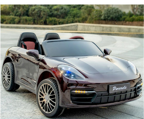 Plastic Electric Ride On Kids Car 12V Remote Control Carton Size 132*72*36CM 10 Years
