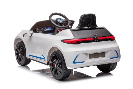 12V Electric Ride On Car for Kids with Push Rod and Remote Control Made of PP Plastic