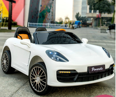 Plastic Electric Ride On Kids Car 12V Remote Control Carton Size 132*72*36CM 10 Years