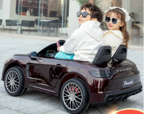Plastic Electric Ride On Kids Car 12V Remote Control Carton Size 132*72*36CM 10 Years
