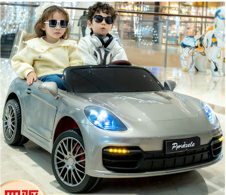 Plastic Electric Ride On Kids Car 12V Remote Control Carton Size 132*72*36CM 10 Years