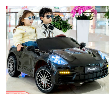 Plastic Electric Ride On Kids Car 12V Remote Control Carton Size 132*72*36CM 10 Years