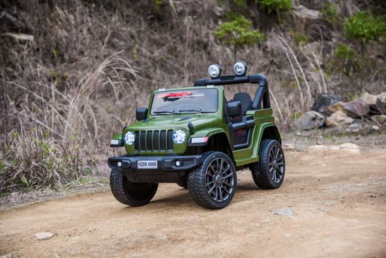 Manufacturers Offer Baby Double-Drive Toy Ride On Cars 6V 12V Off-Road Vehicles for Kids