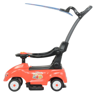 Music Ride On Baby Stroller Car for Kids Function Music Suitable Age 2-6 Year Old