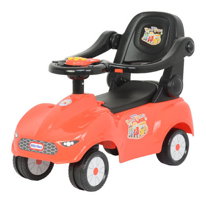 Music Ride On Baby Stroller Car for Kids Function Music Suitable Age 2-6 Year Old