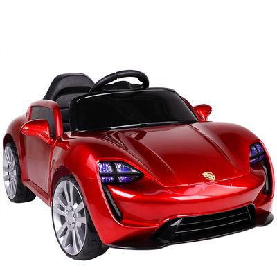 Plastic Kids Ride On Electric Car with Remote Control 3-6 Years Age 6V4.0AH*2 Battery
