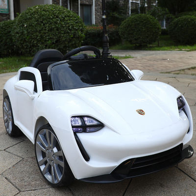Plastic Kids Ride On Electric Car with Remote Control 3-6 Years Age 6V4.0AH*2 Battery