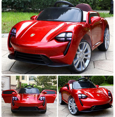 Plastic Kids Ride On Electric Car with Remote Control 3-6 Years Age 6V4.0AH*2 Battery